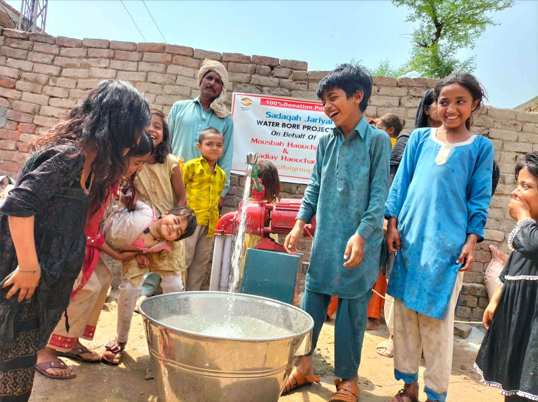 Building Water Wells That Restore Dignity and Save Lives